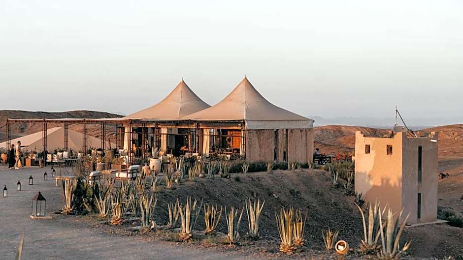 The White Camel Camp - Agafay Desert Activities