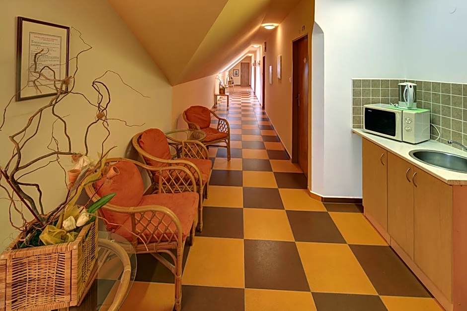 Penzion a restaurace U Vladaře