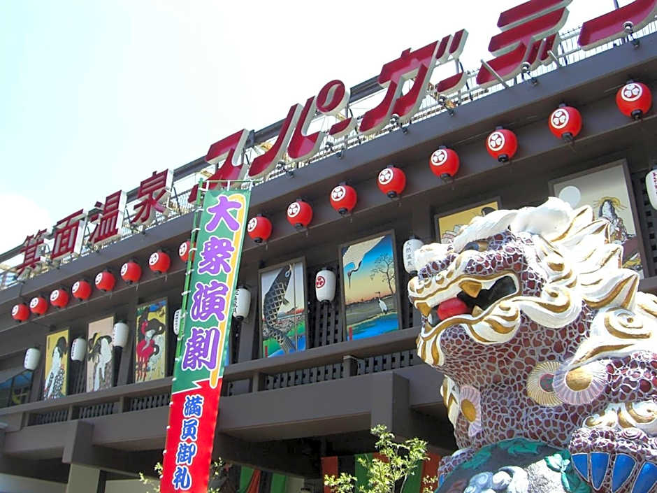 Ooedo Onsen Monogatari Minoh Kanko Hotel