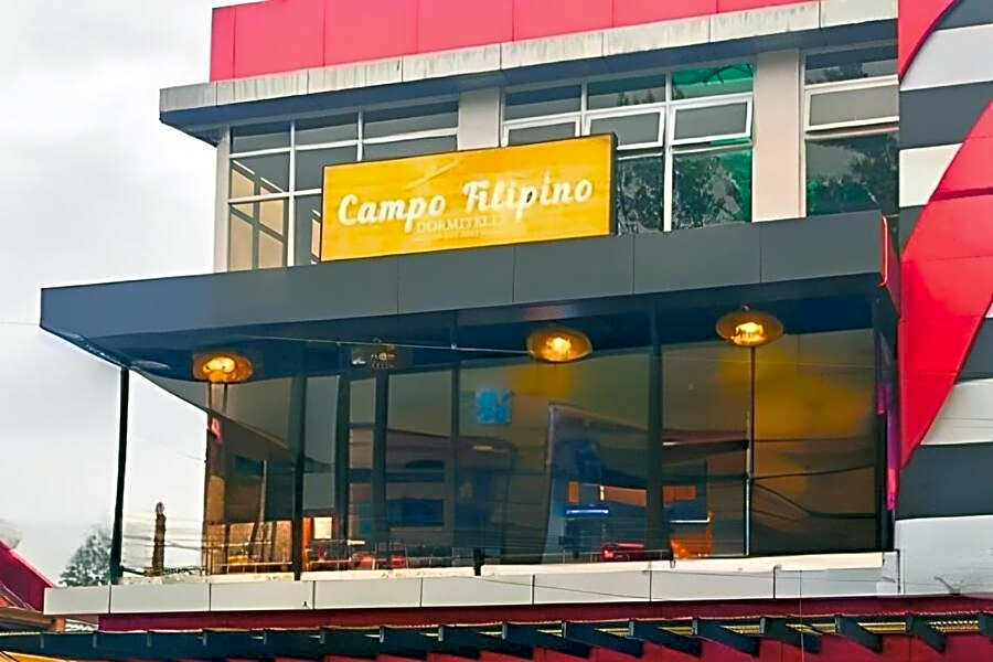 Campo Filipino Dormitelle powered by Cocotel