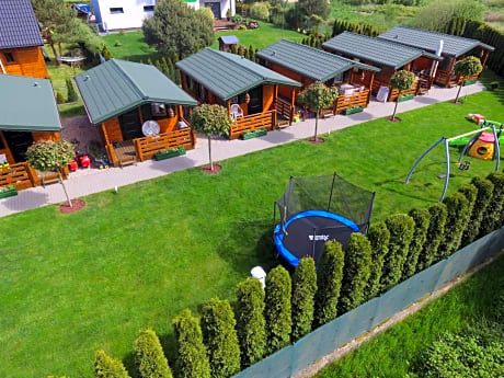 Domki letniskowe ZŁOTE PIASKI Ustka