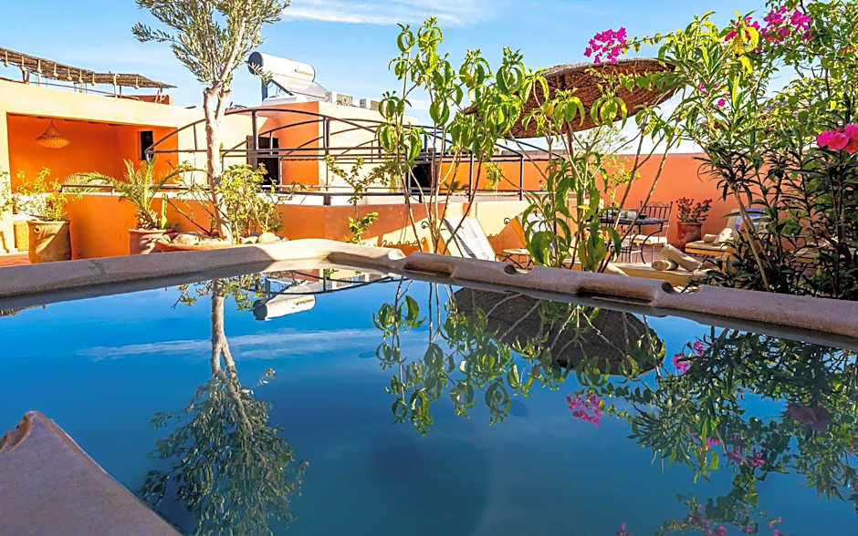 Riad L'orange Bleue