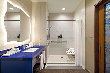 Deluxe Twin Room with Accessible Trans Shower - Non-Smoking