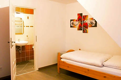 Single Room with Private Bathroom