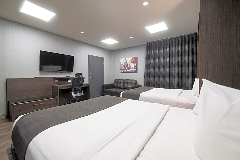 Hôtel & Suites Le Dauphin Québec