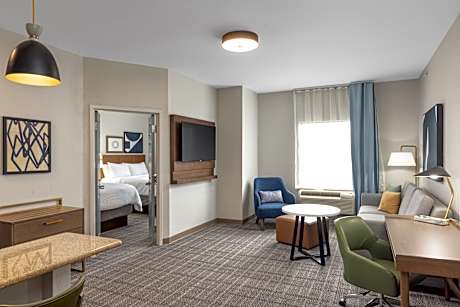 2 Double 1 Bedroom Suite Sofa Bed