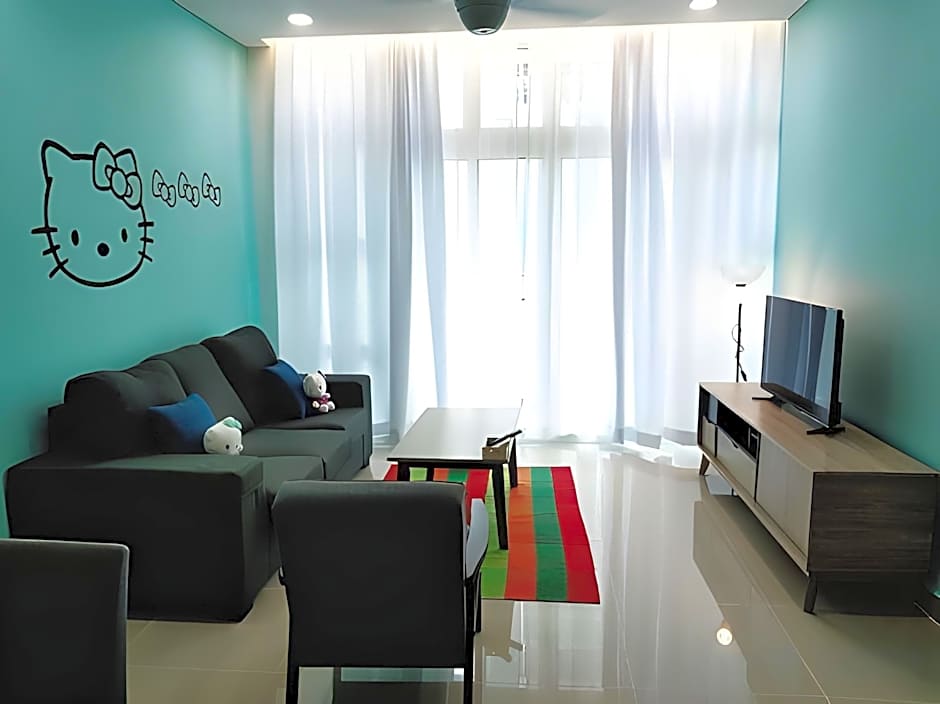 Holi 1Medini Suites Legoland