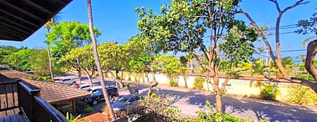 Quadruple Room with Balcony -  street view