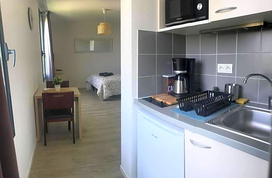 Appart'Hotel - Gare TGV - Courtine - Confluence - 202
