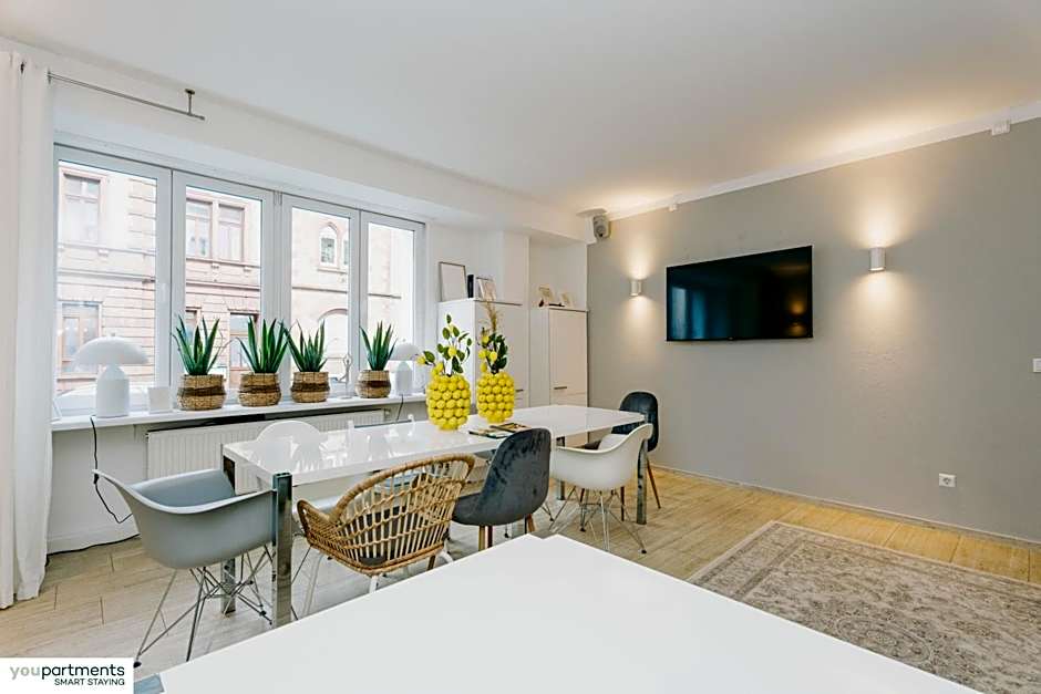YOUPARTMENTS - zentrale Micro Apartments