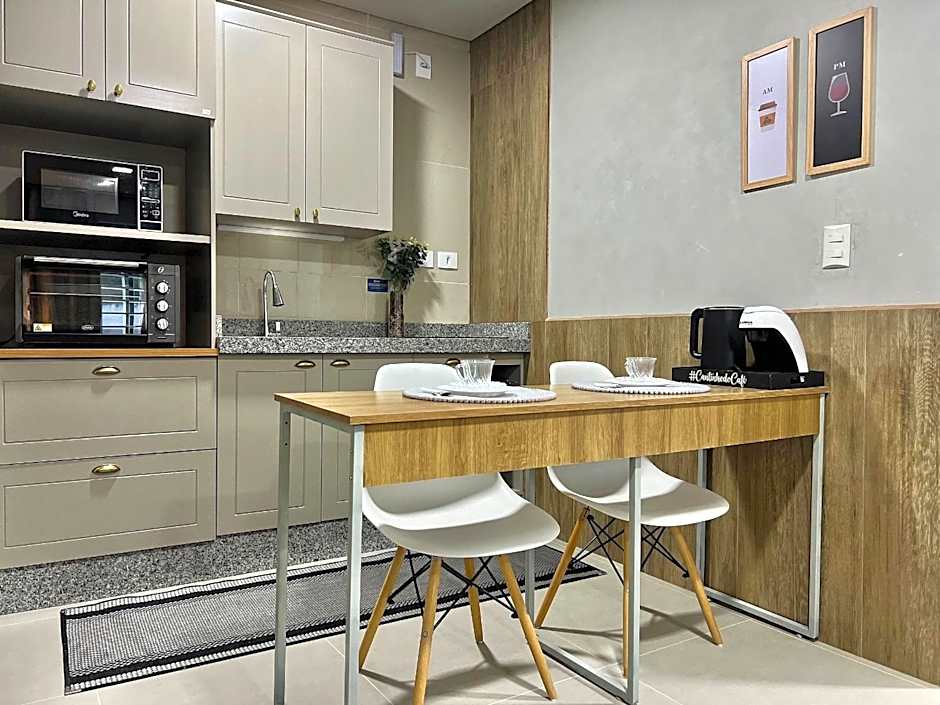 Econômico! Studio Flat à 250m do mar! JW01I