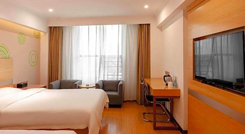 GreenTree Inn Nanchang Honggutan New District Cuiyuan Road Metro Station