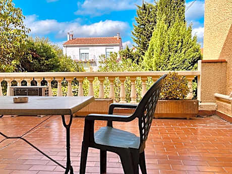 Double Room with Terrace