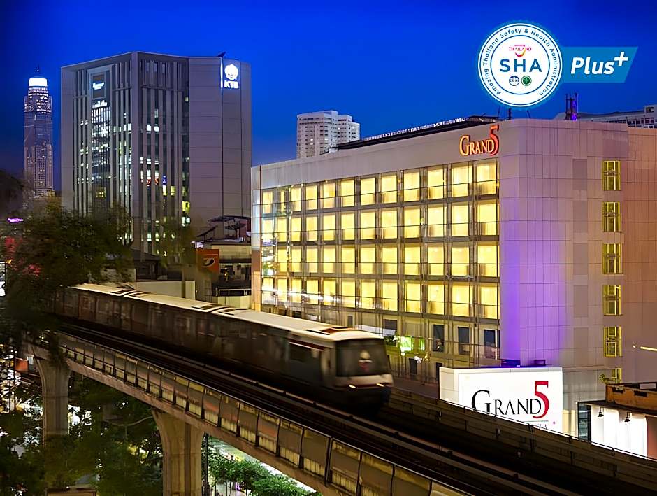 Grand 5 Hotel & Plaza Sukhumvit Bangkok