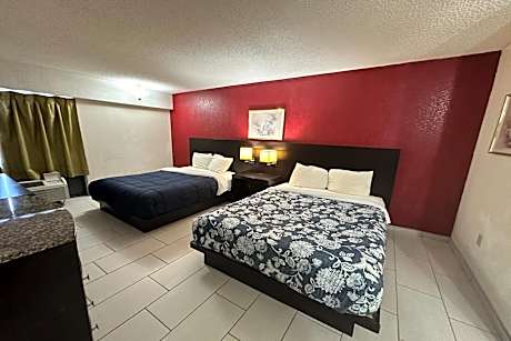 2 Queen Beds Non-Smoking