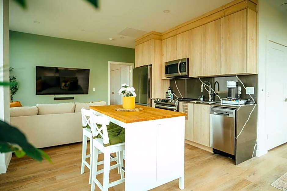 Luxury 1BR Penthouse Apt In Central Halifax