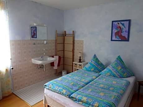 Standard Double Room with Shared Bathroom and Toilet