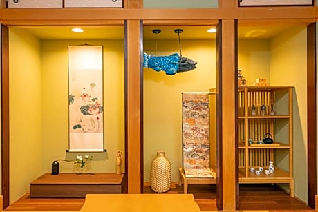 Japanese traditional house.Ryokan in asakusa with 2bedrooms