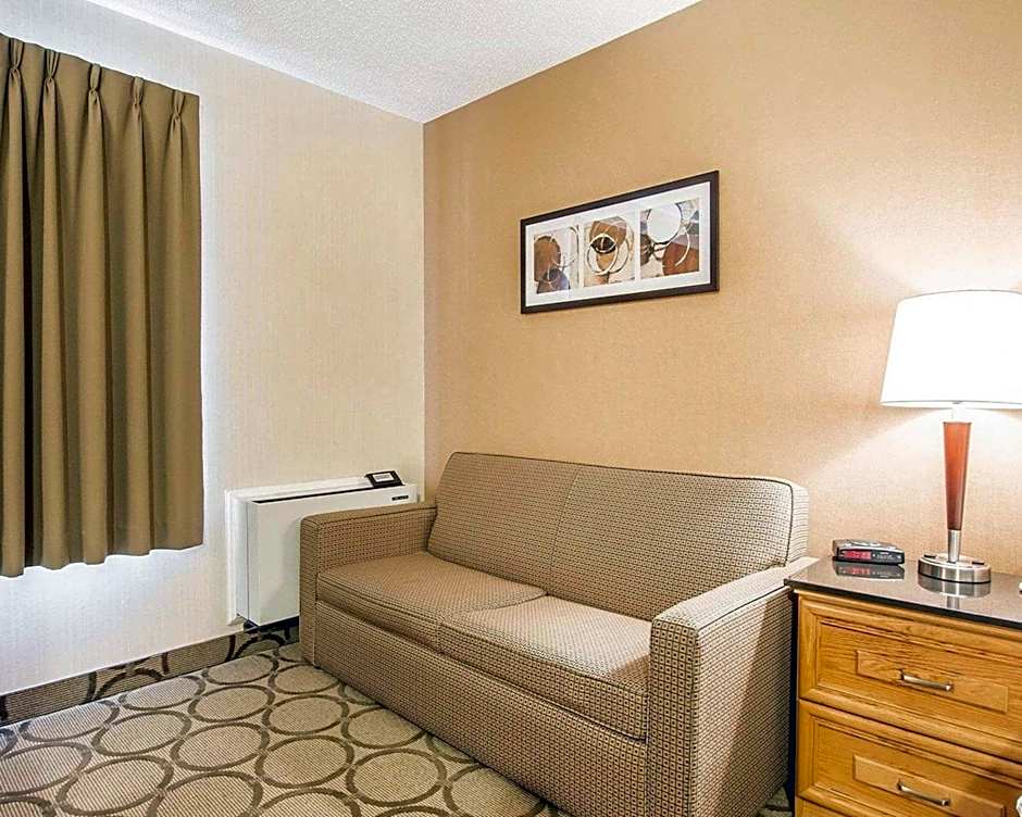Photo 1 of 5 of Standard 1 Queen Bed with Sofabed, 2nd Floor