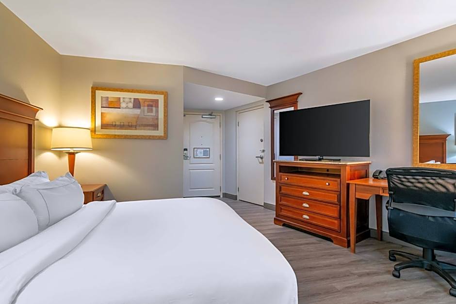 Photo 1 of 2 of 1 King Bed, Hearing/Mobility Accessible, Roll in Shower