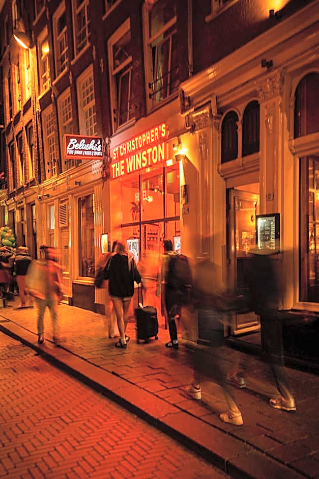 St Christopher's Inn Amsterdam - The Winston