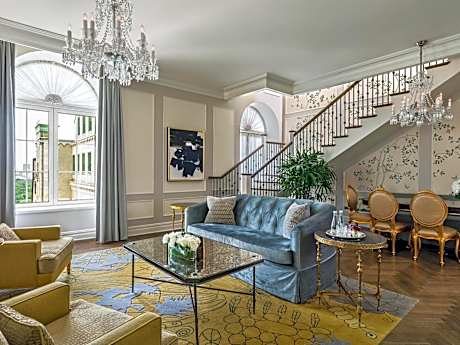 Grand Penthouse Two Bedroom Terrace Suite with Central Park View