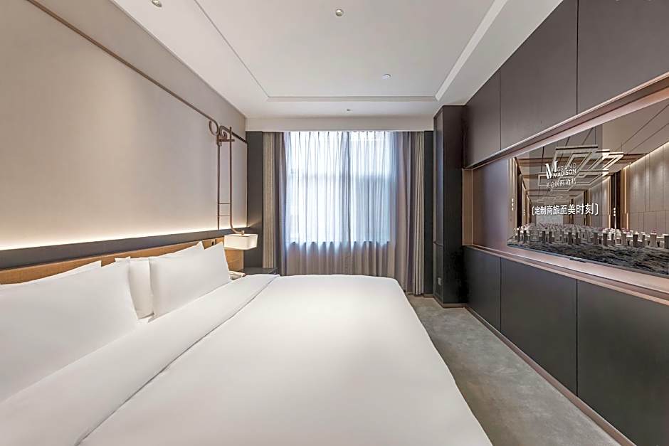 Madison Hotel Yinchuan Xinhua Gulou Tongfu