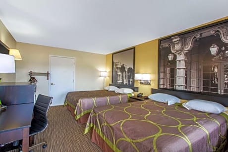 Queen Room with Two Queen Beds -  Mobility Accessible/Non-Smoking