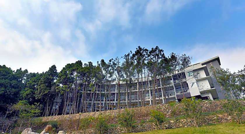 Sun Moon Lake Bamboo Rock Garden