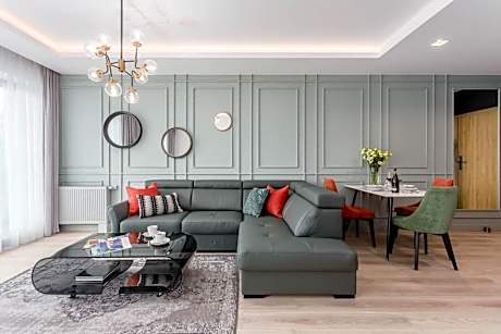DEO PLAZA Riverside Residence by Noclegi Renters