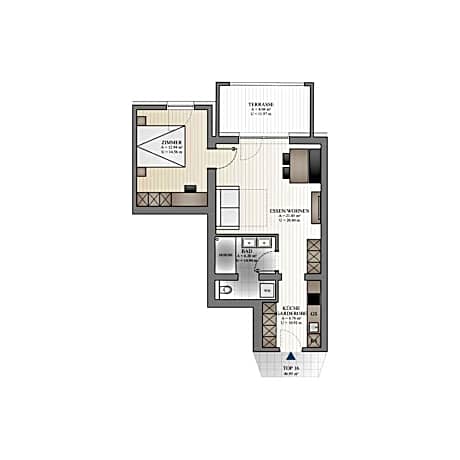 Suite with Garden View