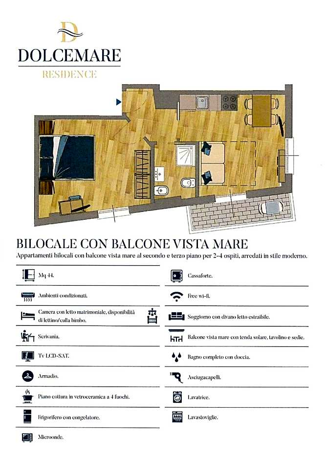 Residence Dolcemare