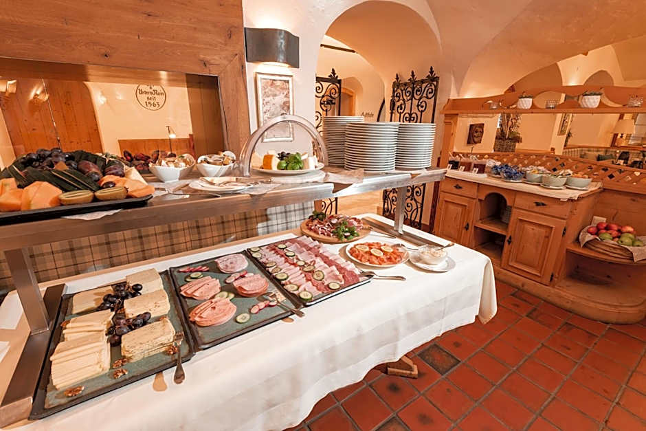 Alpen Glück Hotel Unterm Rain garni