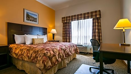 Apartment with King Bed and Sofa Bed - Non-Smoking