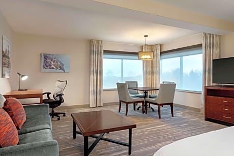 1 King Jr Suite With Sofabed