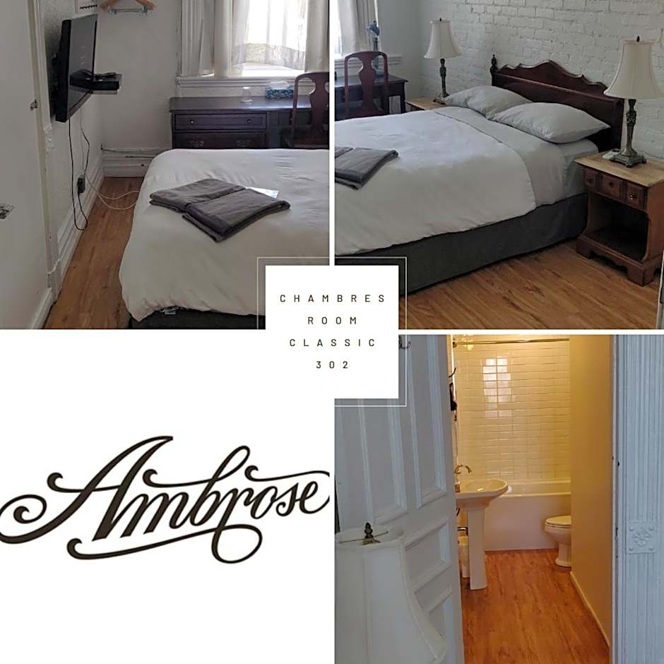 Ambrose House & Cafe