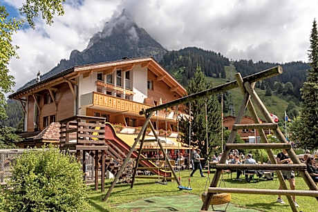 Typically Swiss Hotel Ermitage