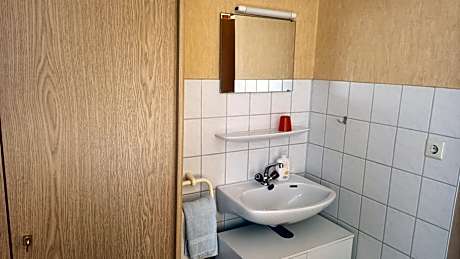 Single Room with Shared Shower and Toilet