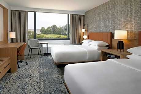 Concierge level, Guest room, 2 Queen