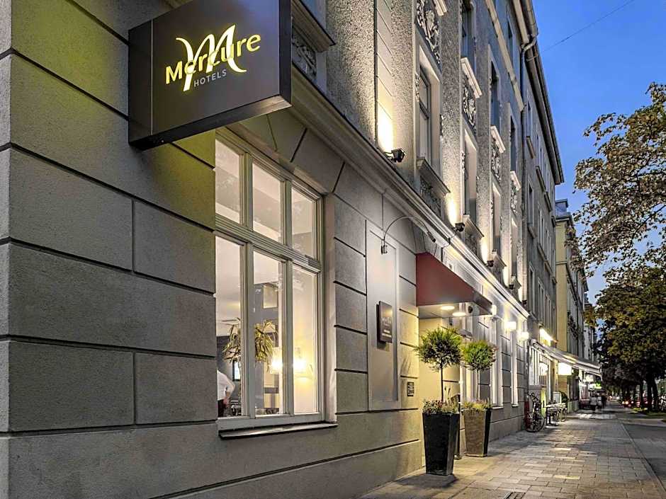 Mercure Hotel Munich am Olympiapark