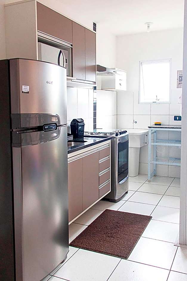 Incrível Apto com piscina e churrasq em Ubatuba SP