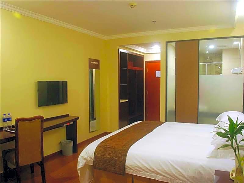 GreenTree Inn Nantong Rugao Haiyang Road Tiancheng Business Hotel