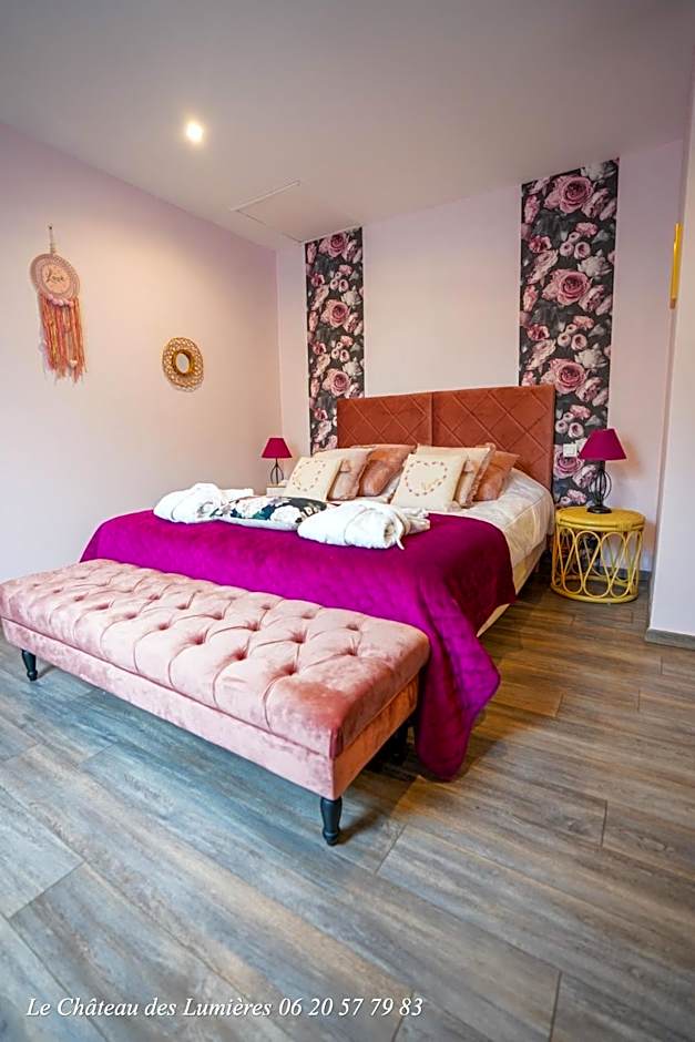 Le Château des Lumières de la Baie de Somme Chambre D'hôtes de Charme