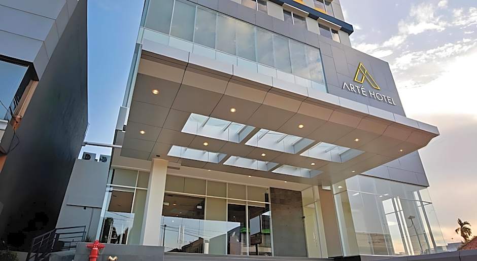 Arte Hotel Bandar Lampung