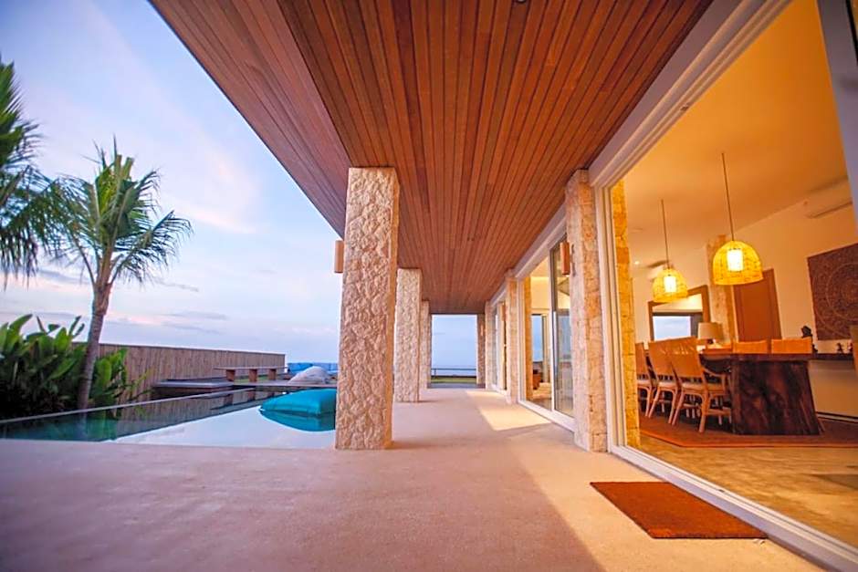 Ocean Sunset view villas Uluwatu