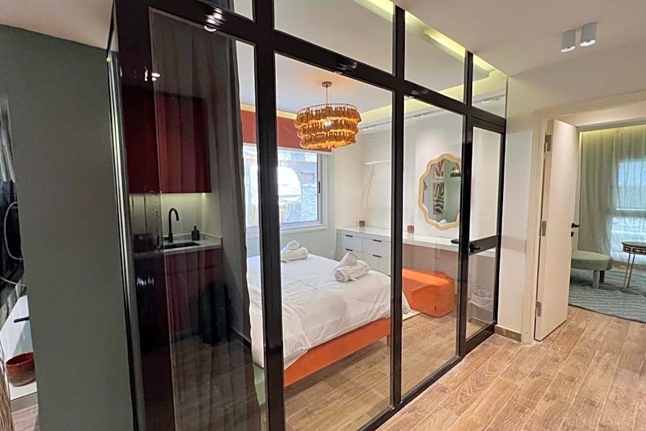 The 2 BDR Emerald Condo 5 min to CAI Airport