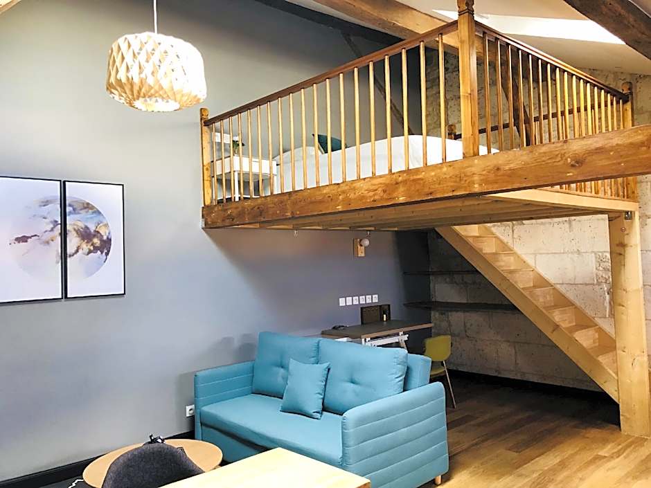 Meublés de l'Arsenal coeur de ville