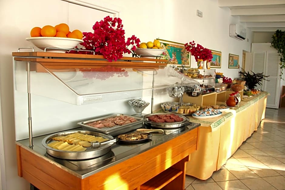 Hotel Ossidiana Stromboli Center