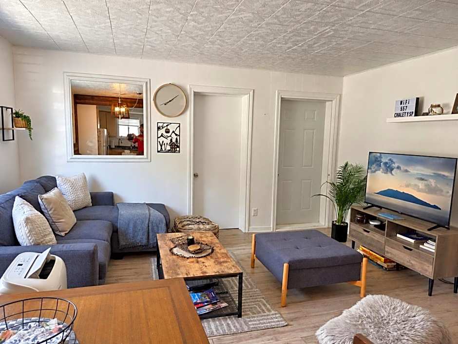 Family chalet - spa - in Tremblant village