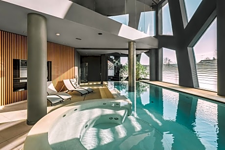 Superior Double with spa access included